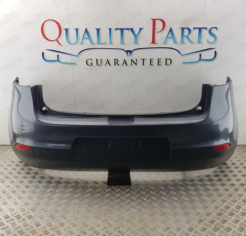 Renault megane rear bumper - renault,