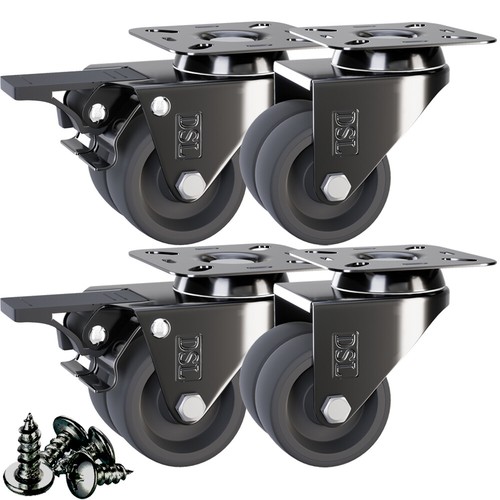 Dsl twin caster wheels - twin,