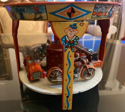 Tin litho amusement park - tin,
