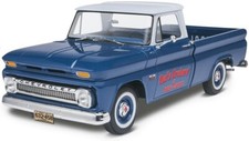 66 Chevy Fleetside Pickup 1:25 Plastic Model Kit REVELL