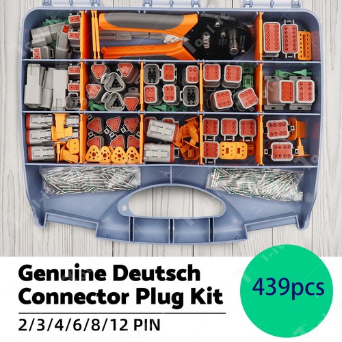 Deutsch connector plug kit - dt,