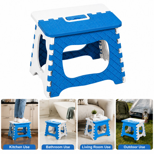 Large 150kg folding step - 150kg,