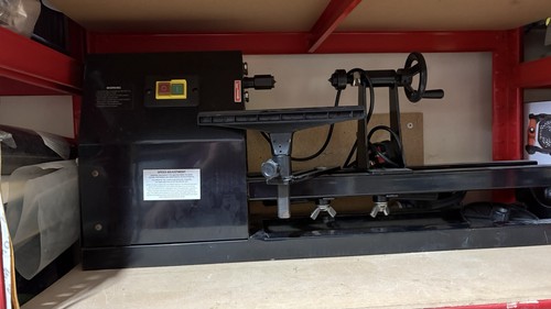 Lathe new never used - used, good