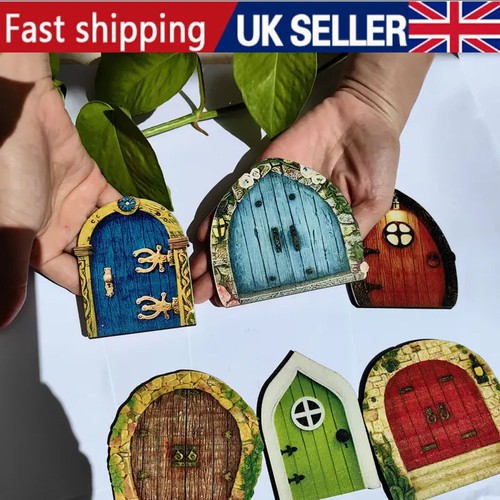 Set pcs fairy doors - of,
