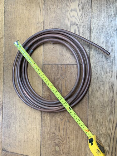 Flexible copper tube coil - copper, coil,
