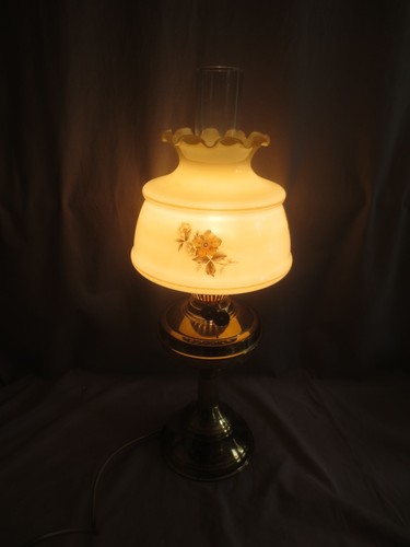 Vintage electric oil - electric, lamp