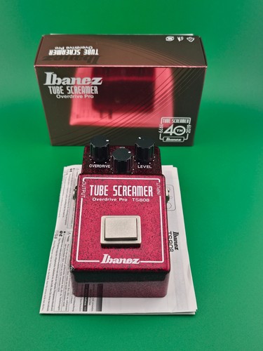 Ibanez tube screamer - tube, ts808