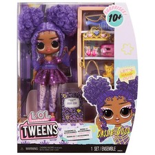 LOL Surprise Doll Tweens Fashion Cassie Cool 10+ Surprises