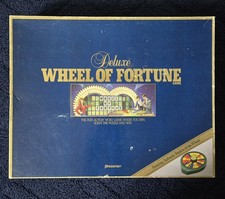 Vintage 1986 Deluxe Wheel of