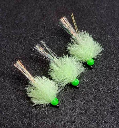 Trout flies 4mm - 3, brass