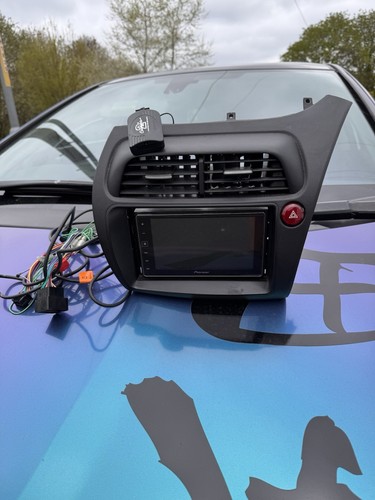 Pioneer screen facsia with - screen/facsia,