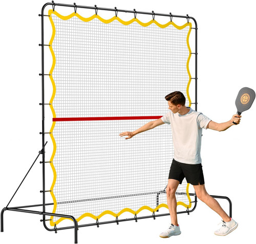 Portable pickleball rebounder - pickleball,