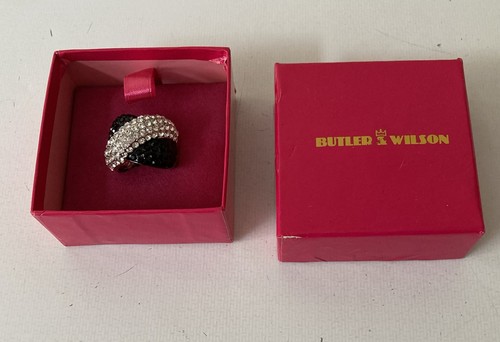 Butler and wilson silver - and,