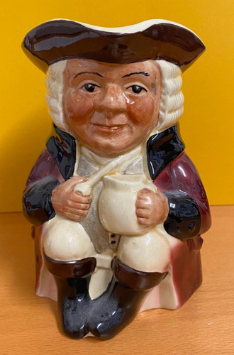 Tony wood aaron toby jug - toby,