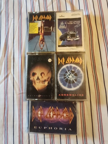 Lot def leppard - lot×5,