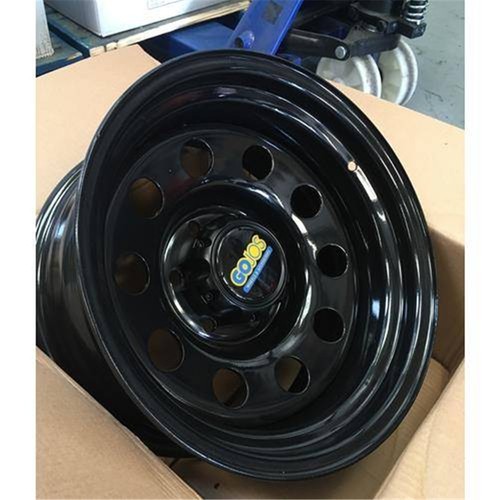 16x8 black deep dish - 16x8,