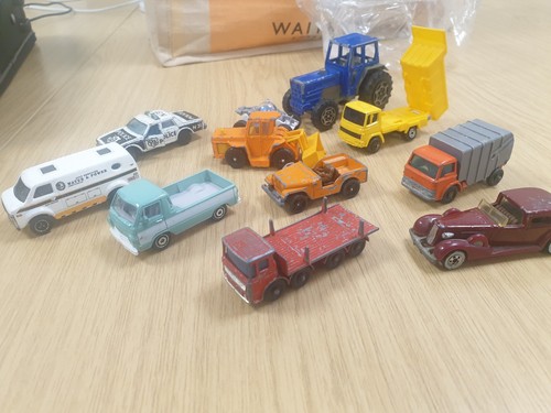 Matchbox corgi majorette