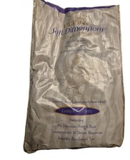 Silkies Ultra Soft Dimensions 120510 Queen Size Misty Gey Control Top Pantyhose