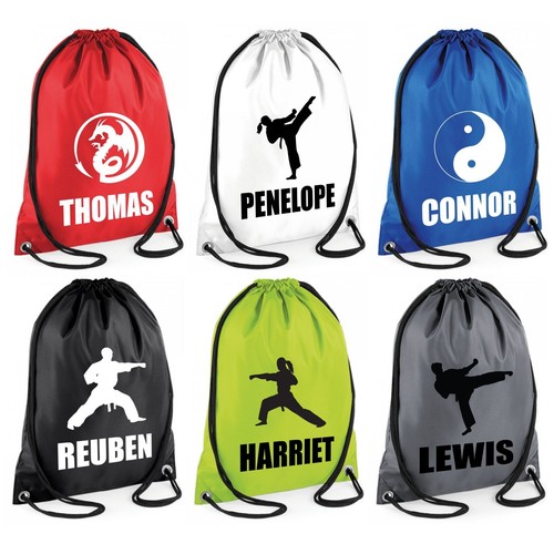 Personalised karate bag - karate,
