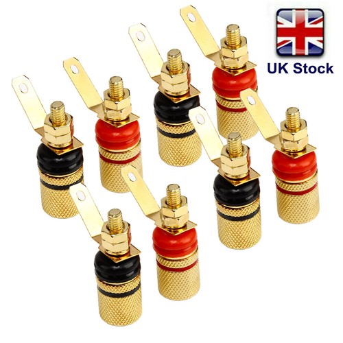 All gold speaker binding - gold,