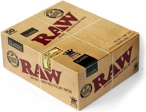 Raw rolling papers - 50,