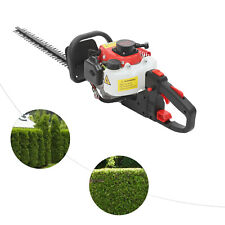 2 Stroke Petrol Hedge Trimmer 65Mn Steel Brush Cutter Air-cooled Hedgetrimmer