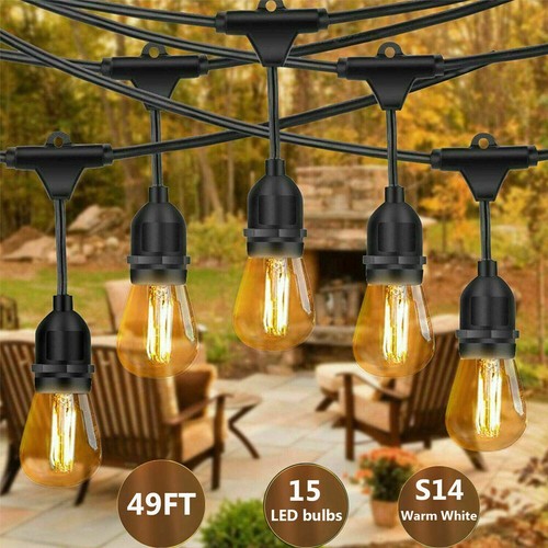 Mains 15m heavy duty - duty, festoon
