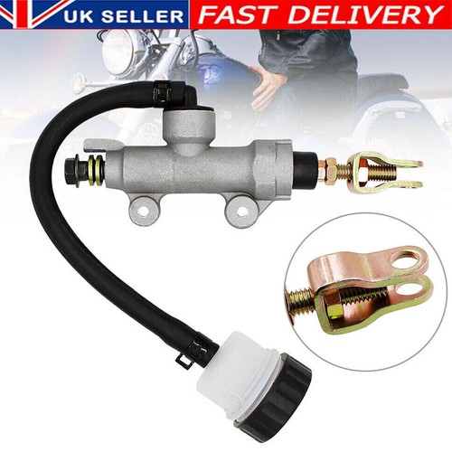 Rear hydraulic brake master - hydraulic,