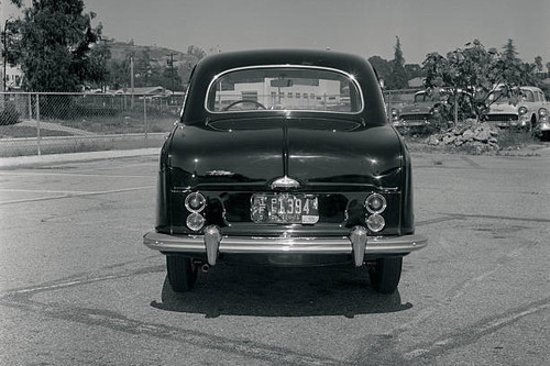 Austin 1956 car road test - 1956,