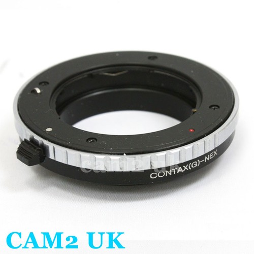 Contax lens to sony - contax, g1