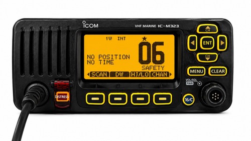 Icom m323 marine vhf dsc - ic-m323,