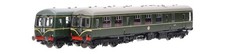 31-326A Bachmann OO Gauge Class 105 2-Car DMU BR Green (Pre-Owned)