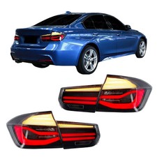 Tail Lights OLED LED Black