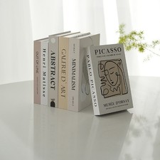 Open Luxury Fake Book Storage Box Home Decor Fashion Paris Decorative Ornaments