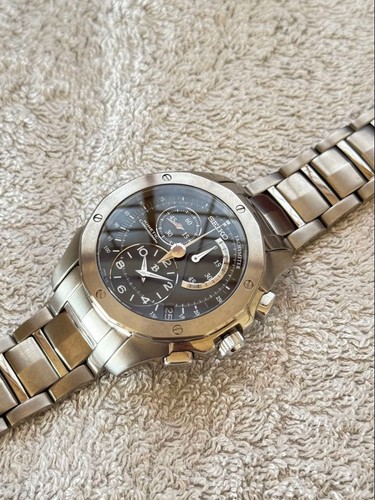 Seiko 7l22 kinetic - kinetic, chronograph