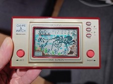 Nintendo GAME & WATCH OCTOPUS