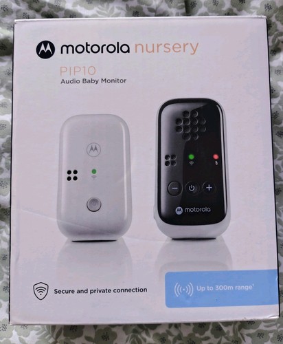 Motorola nursery pip10 audio - nursery,