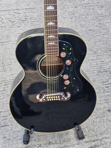 Vintage 1970s ibanez - 698-12, bk