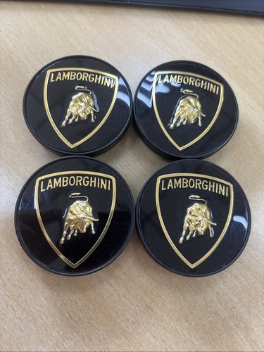 Lamborghini center caps - center,