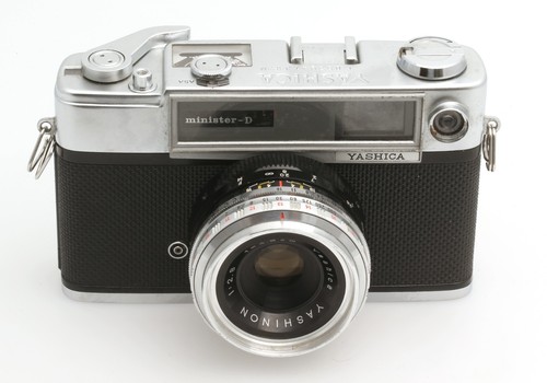 Yashica minister with - yashica,