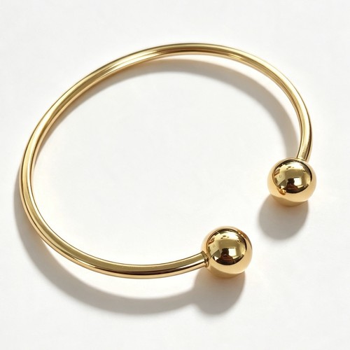 9ct gold filled torque ball - 9ct,