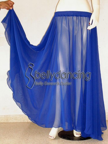 Royal blue belly dance full - royal,
