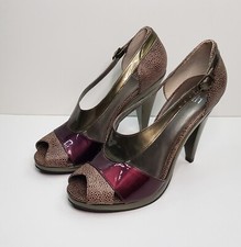 FAITH 7UK EUR41 WOMENS PATENT