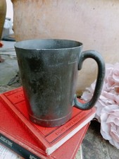 Victorian Pewter Tankard
