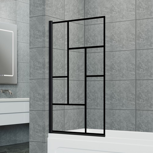 Bathtub shower screen - bathtub, 180°