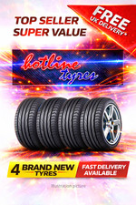 4 x tyres 235/40ZR19 THREE-A