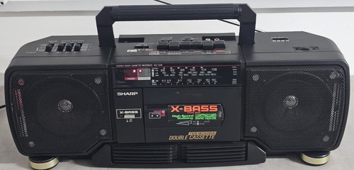 Stereo radio cassette recorder - radio,