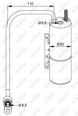 Fits nrf 33309 dryer - nrf,