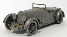 Danbury Mint Pewter Model Car