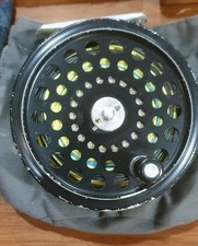 HARDY ULTRALITE DISC " SALMON " FLY REEL ---- BUNDLE INC VARIOUS FLY LINES  FLYS